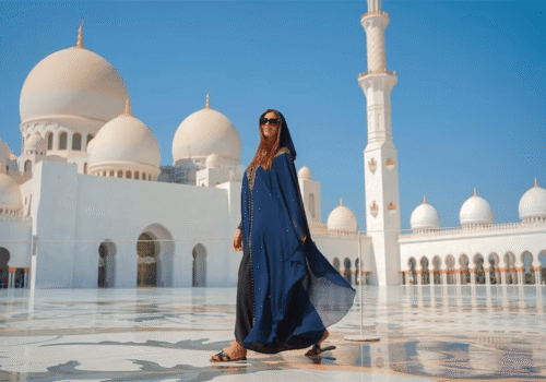Abu Dhabi Sheikh Zayed Mosque Tour