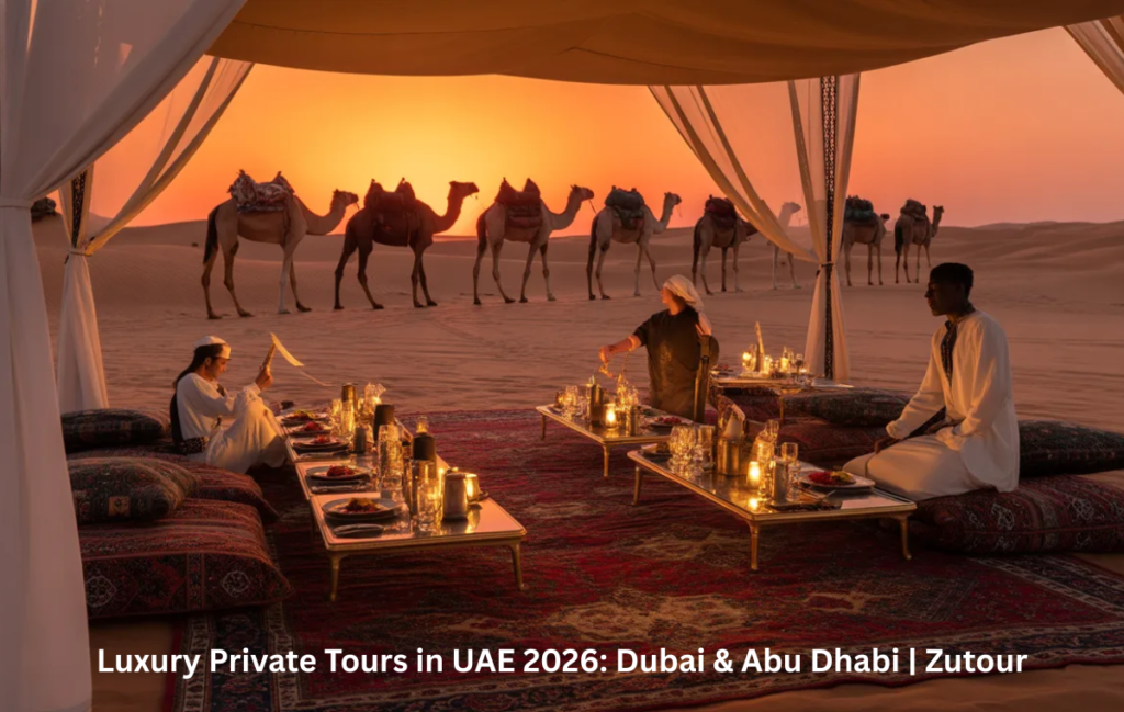 Luxury tours across UAE including desert safari experiences