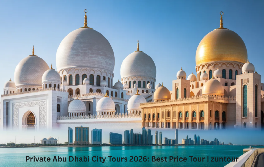 Top attractions covered in Abu Dhabi private city tours