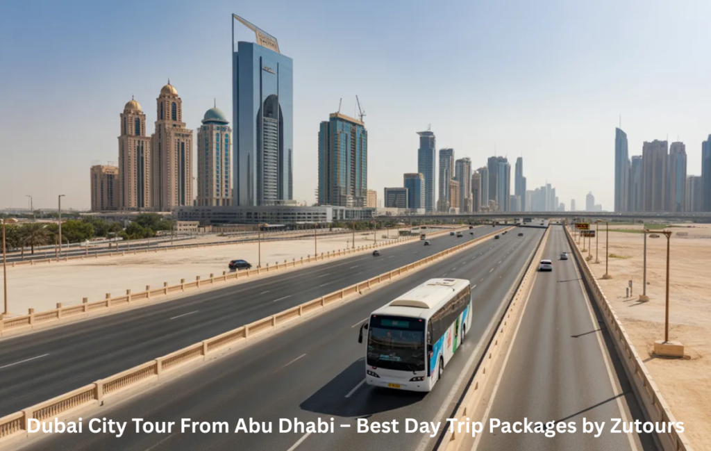 Dubai City Tour From Abu Dhabi – Best Day Trip Packages by Zutours