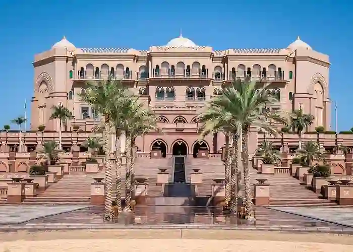 Emirates Palace Tour