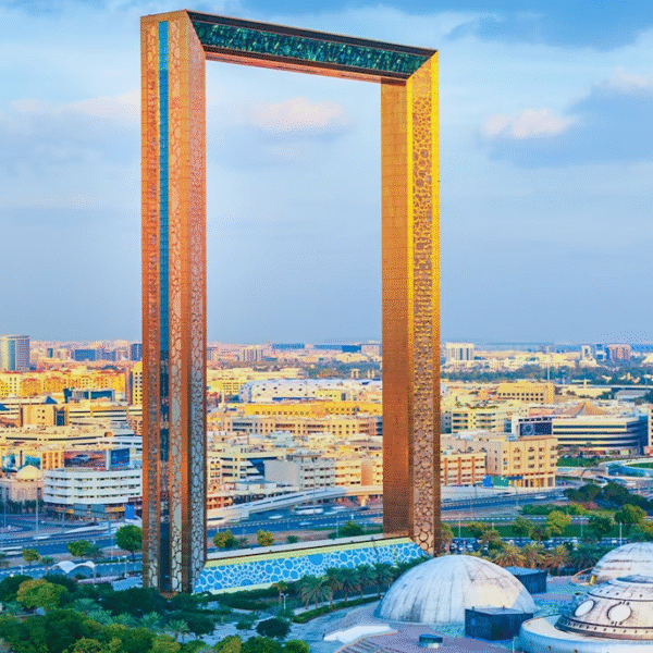 Dubai Frame Ticket