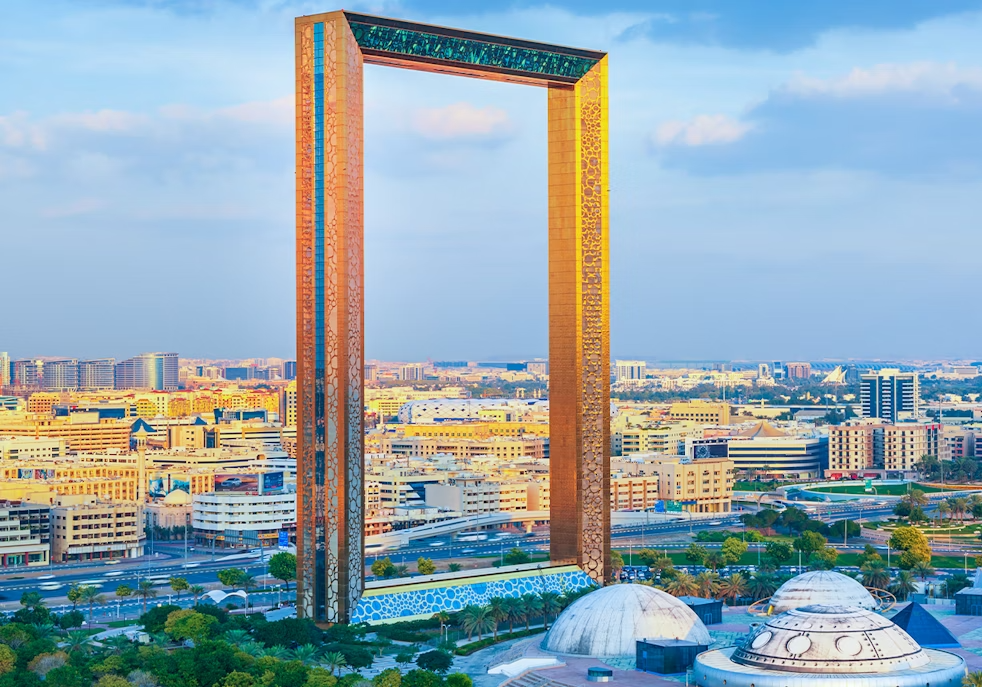 Dubai Frame Ticket