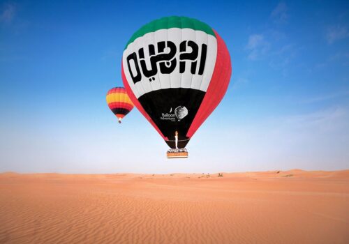 Dubai Hot Air Balloon Tour