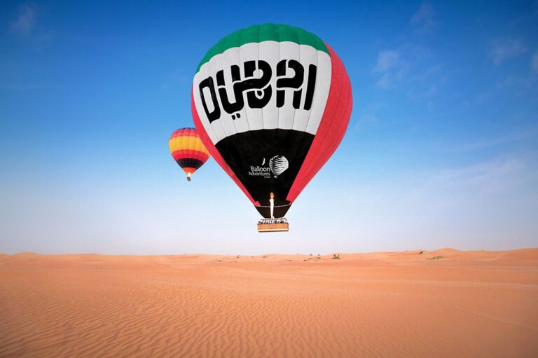 Dubai Hot Air Balloon Tour