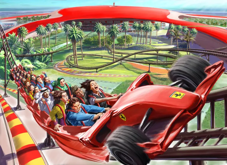 Abu Dhabi City Tours With Ferrari World
