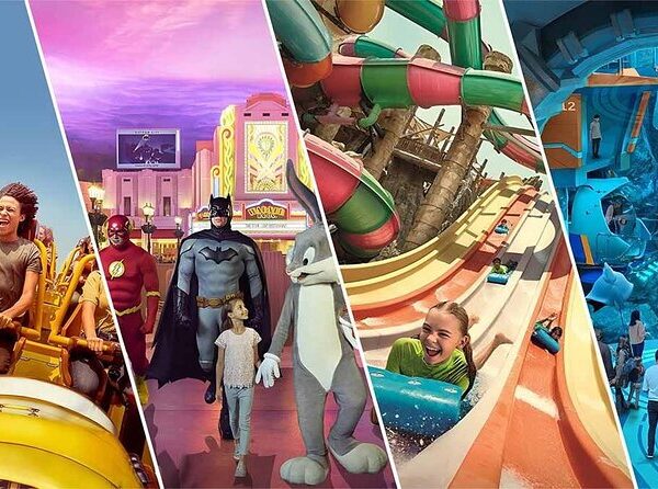 Yas Island Abu Dhabi Theme Parks Combo – Any 2 Parks Ticket