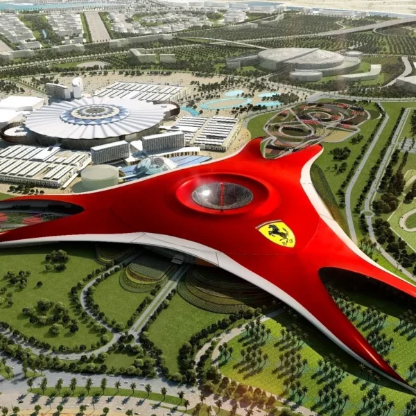 Ferrari World Abu Dhabi