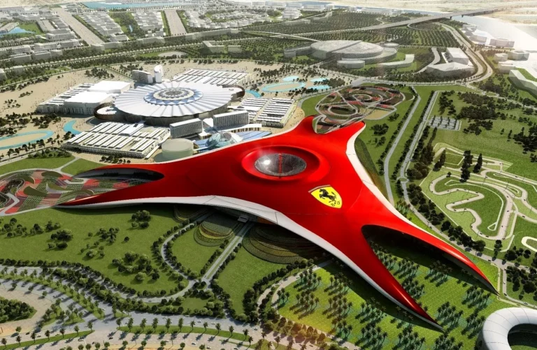 Ferrari World Abu Dhabi