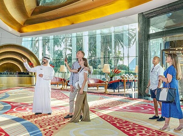Inside Burj Al Arab Tour Tickets