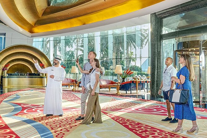 Inside Burj Al Arab Tour Tickets