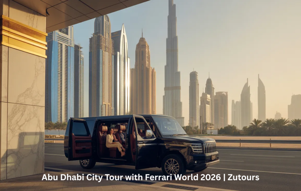 Abu Dhabi City Tour with Ferrari World from Dubai