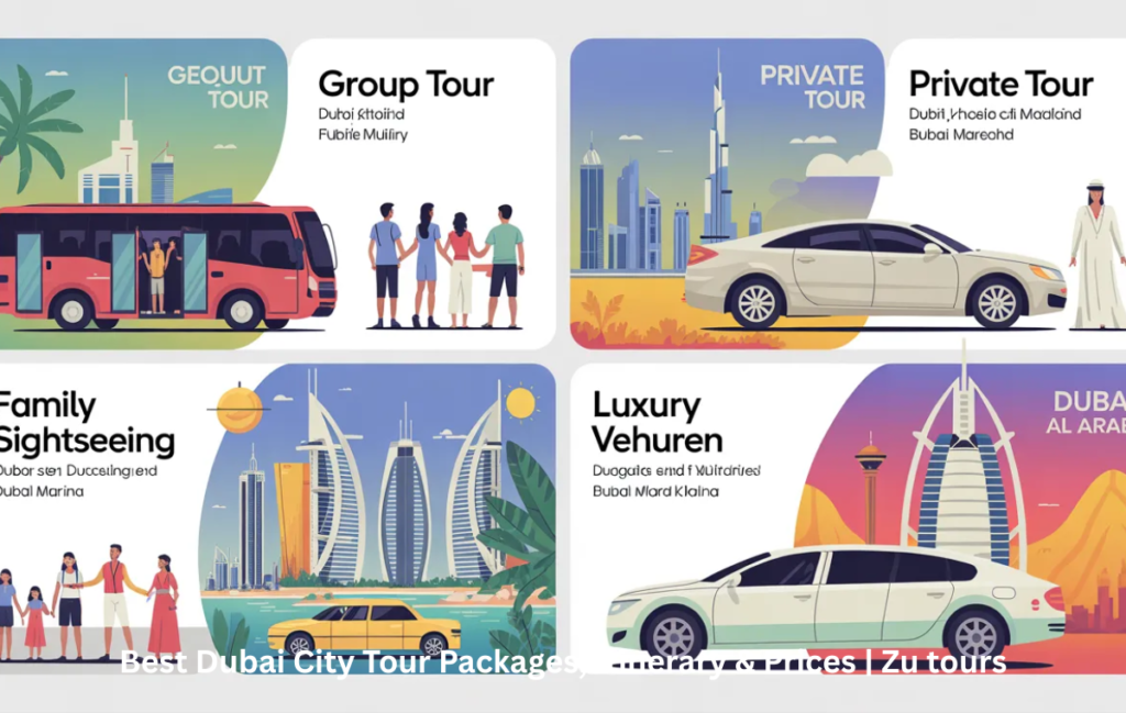 Best Dubai city tour packages for all travelers