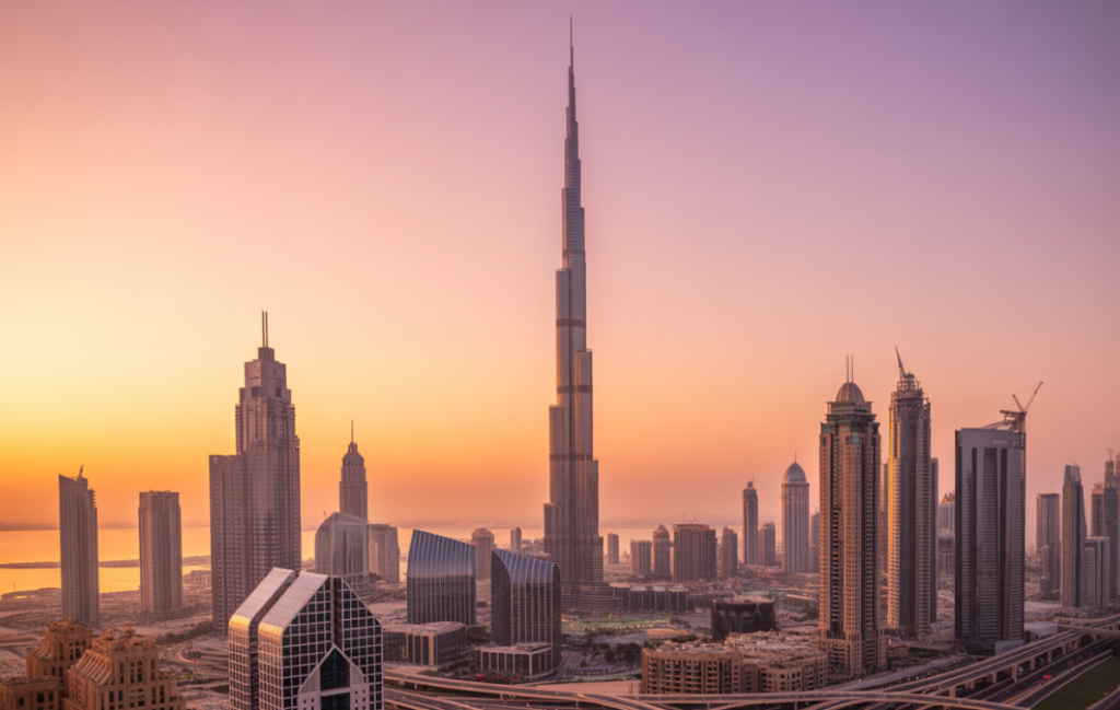 Dubai Half-Day City Tour – Skyline with Burj Khalifa, Palm Jumeirah, and Dubai Marina