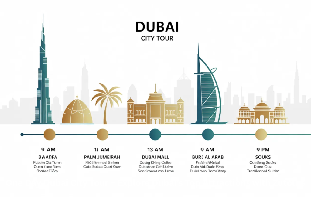 Dubai City Tour Itinerary at a Glance