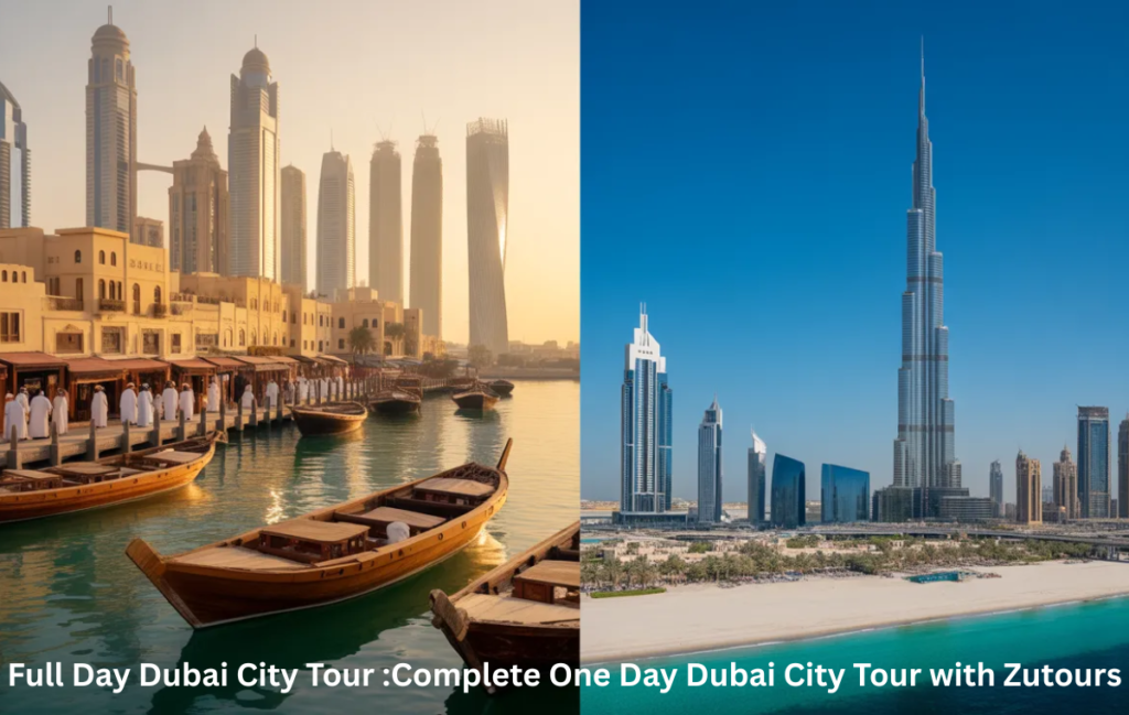 Old and modern Dubai city tour attractions