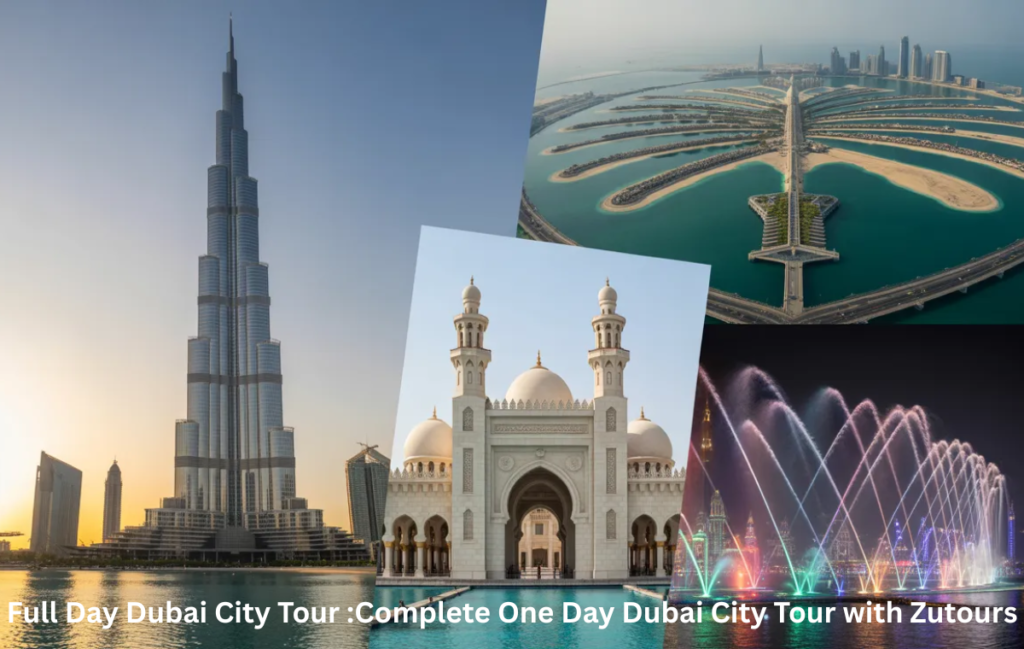 Highlights of Dubai one day city tour attractions