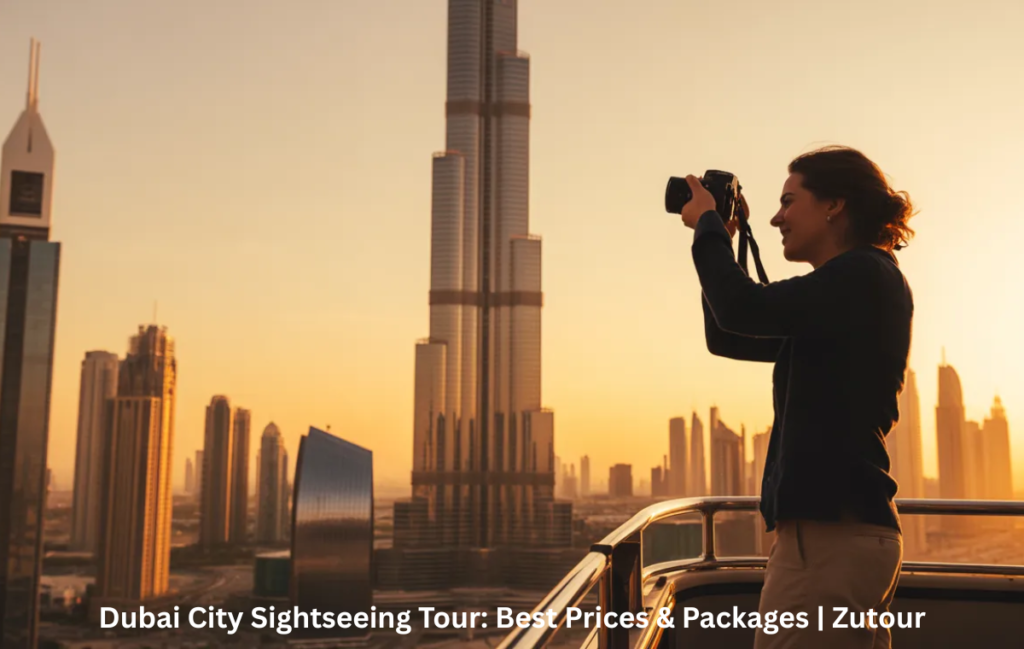 nsider tips for Dubai sightseeing tour photography and timing