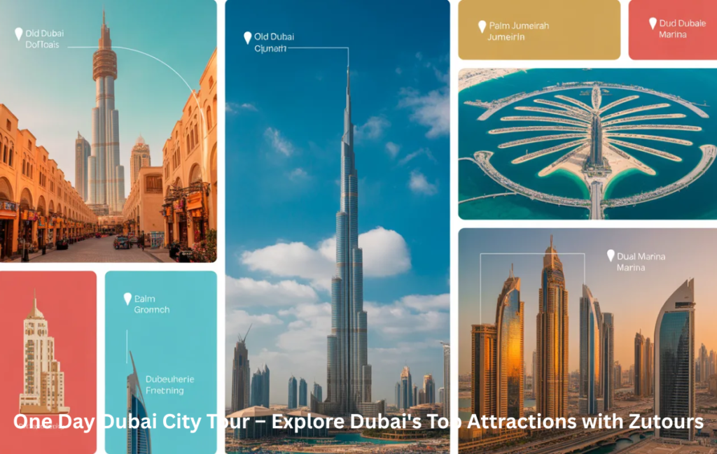 One day Dubai city tour itinerary covering top attractions