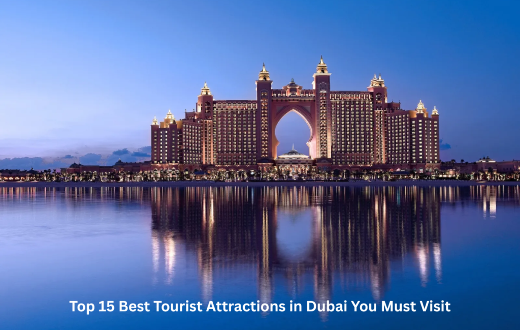 Palm Jumeirah & Atlantis The Palm tourist attractions in Dubai
