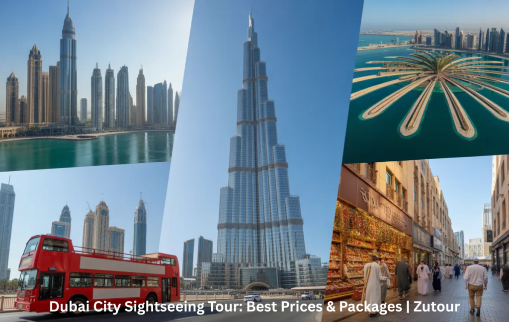Top attractions covered in Dubai City Sightseeing Tour