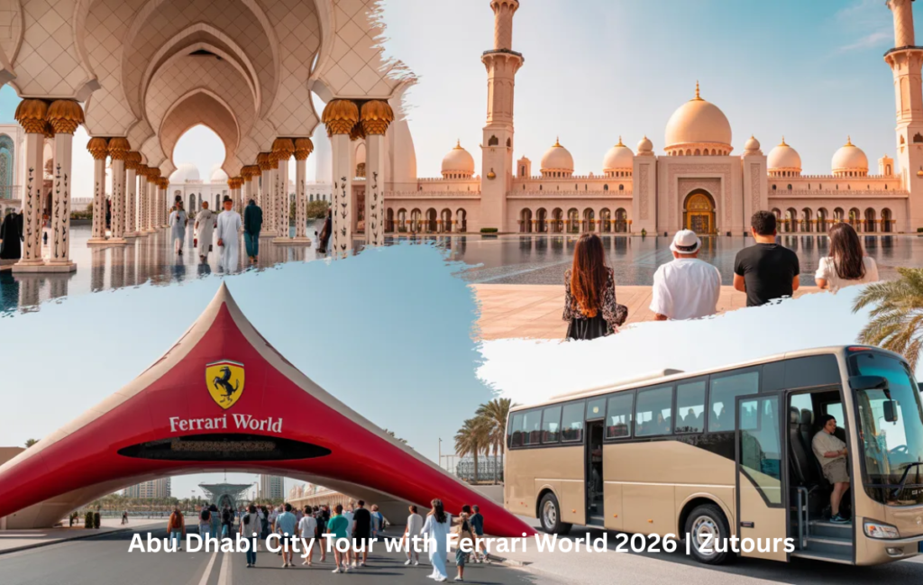 What Is Included in the Abu Dhabi City Tour with Ferrari World?