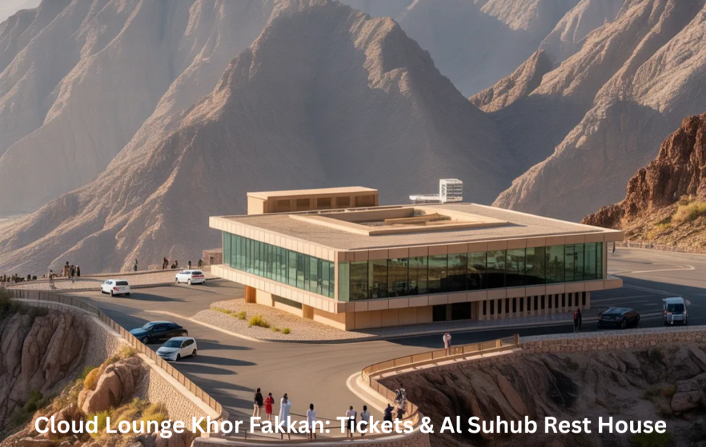Al Suhub Rest House Khor Fakkan mountain viewpoint