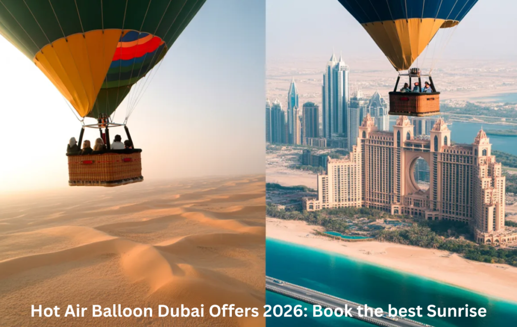 Balloon Adventures Dubai vs The Dubai Balloon comparison | zutours