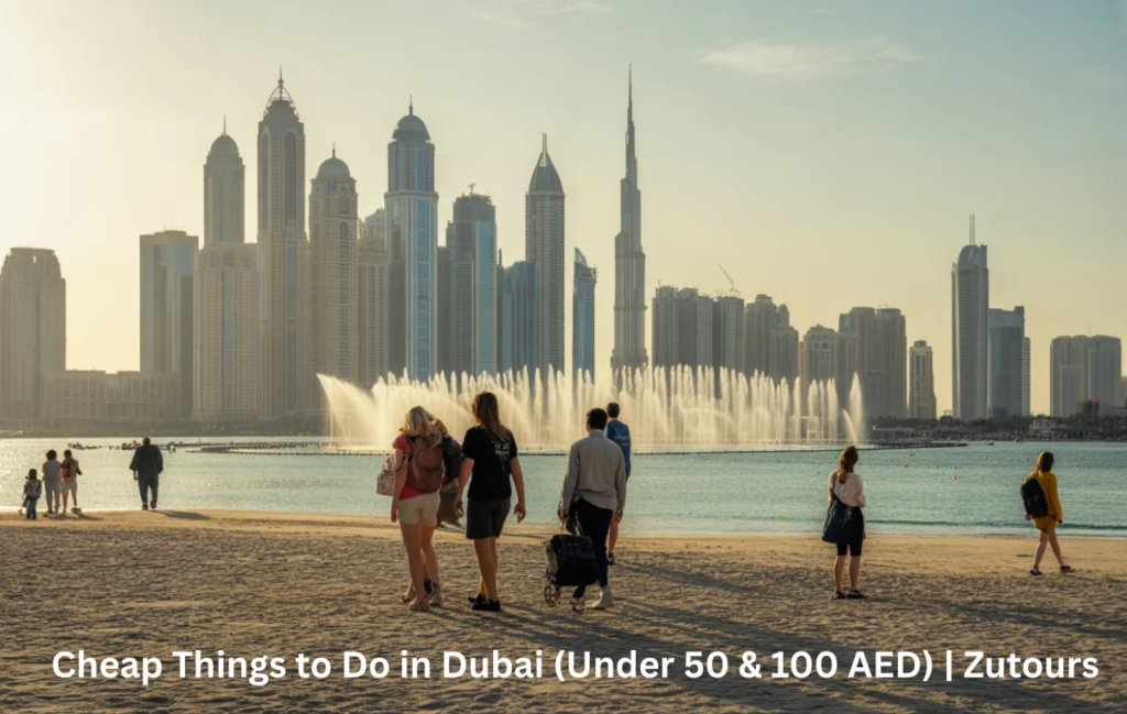 Cheap things to do in Dubai with friends including parks and cycling