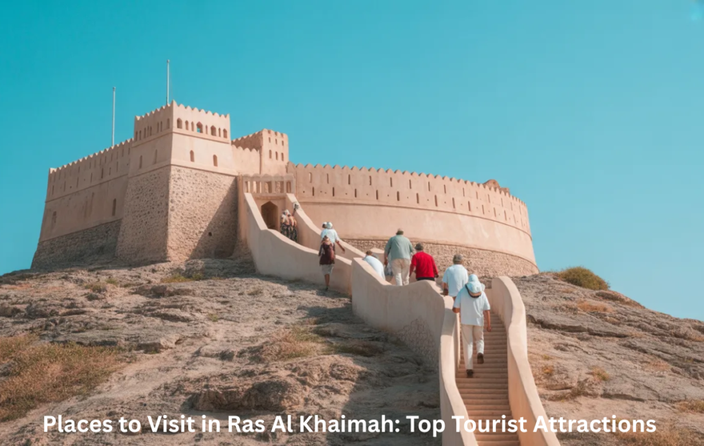 Free places to visit in Ras Al Khaimah including Dhayah Fort and Al Hamra Beach