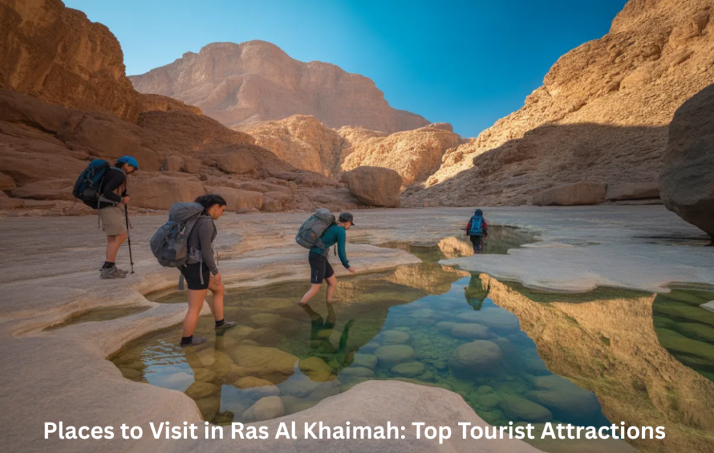 Natural places to visit in Ras Al Khaimah including Wadi Shawka and Jebel Jais
