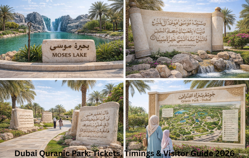 Quranic Park Dubai photos and attraction map