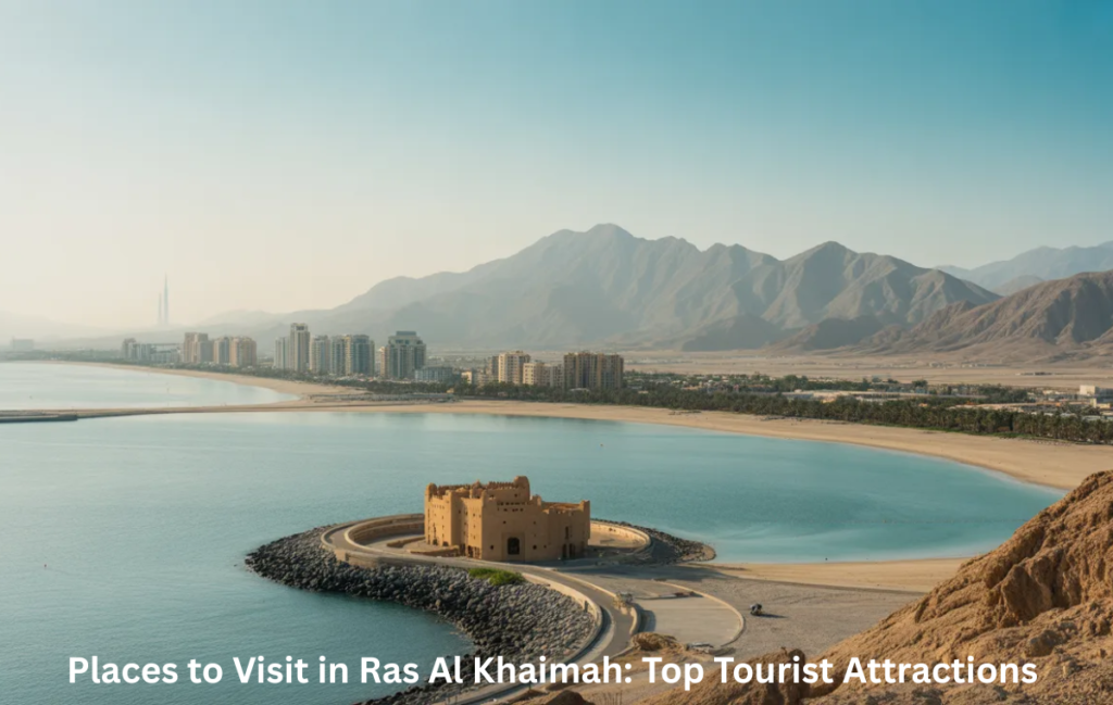 Places to visit in Ras Al Khaimah featuring Jebel Jais, beaches, and historic forts