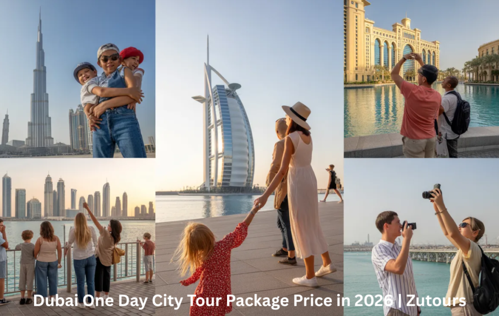 Popular Dubai day tours for families and couples
