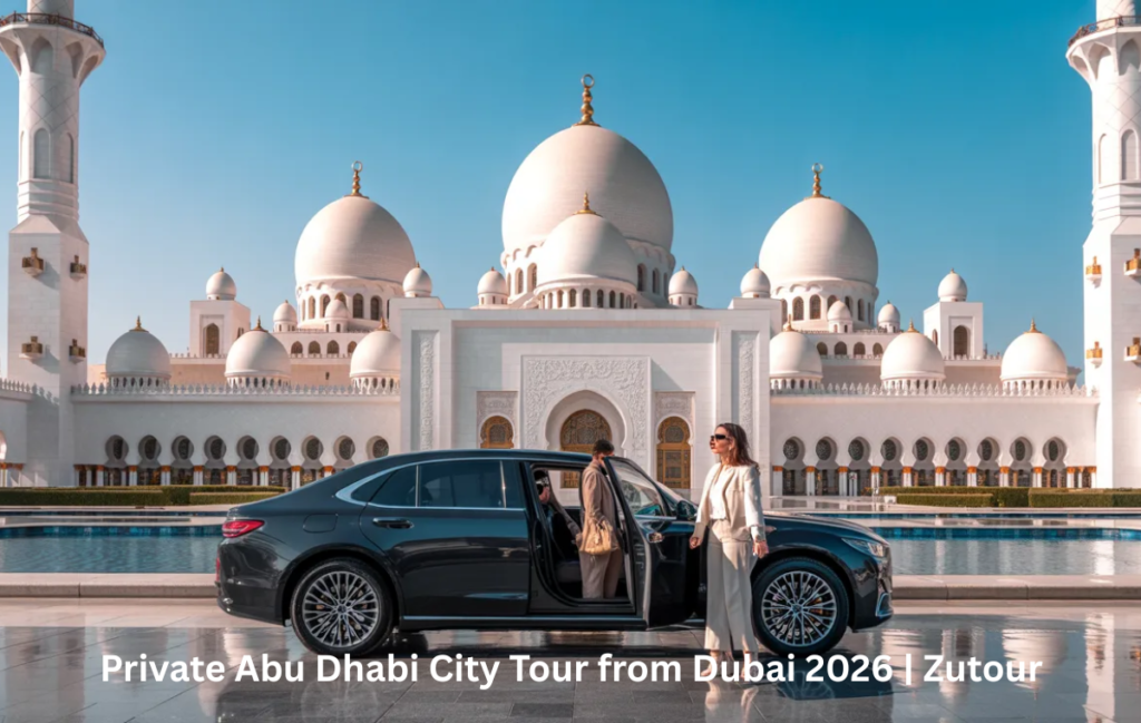 Private Abu Dhabi city tour from Dubai by car with Sheikh Zayed Grand Mosque
