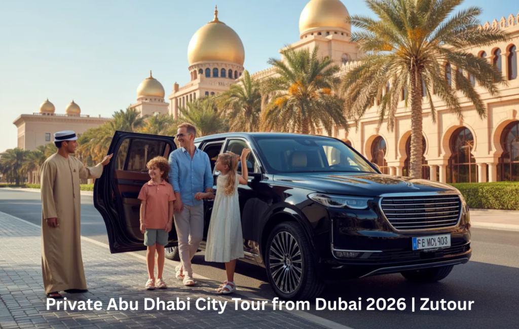 Private Abu Dhabi city tour from Dubai packages by Zutours