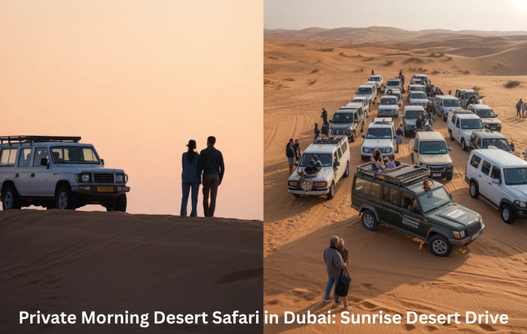 Private Morning Desert Safari in Dubai: Sunrise Desert Drive