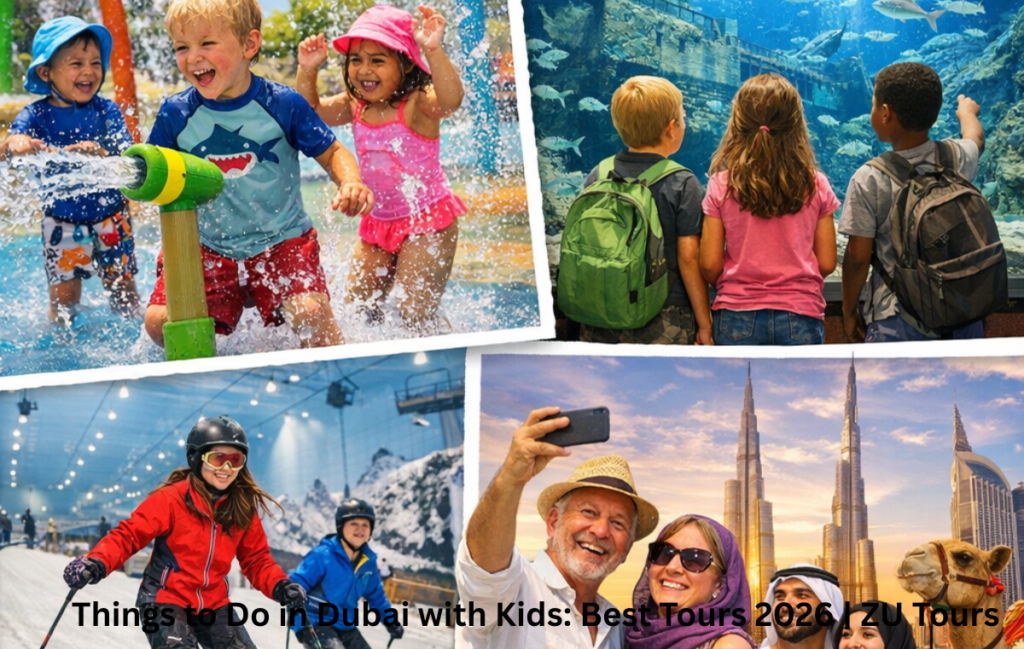 Age based things to do in Dubai with kids