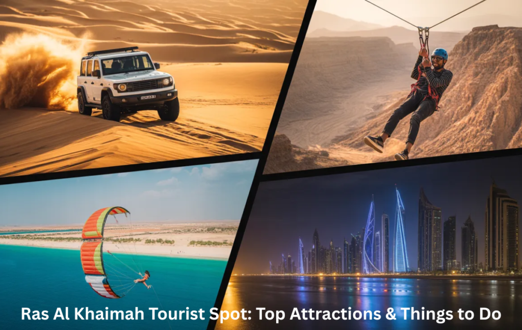 Things to do in Ras Al Khaimah including desert safari and zipline