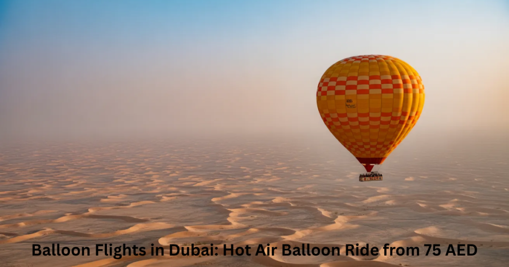 Best time for balloon flights Dubai during winter months