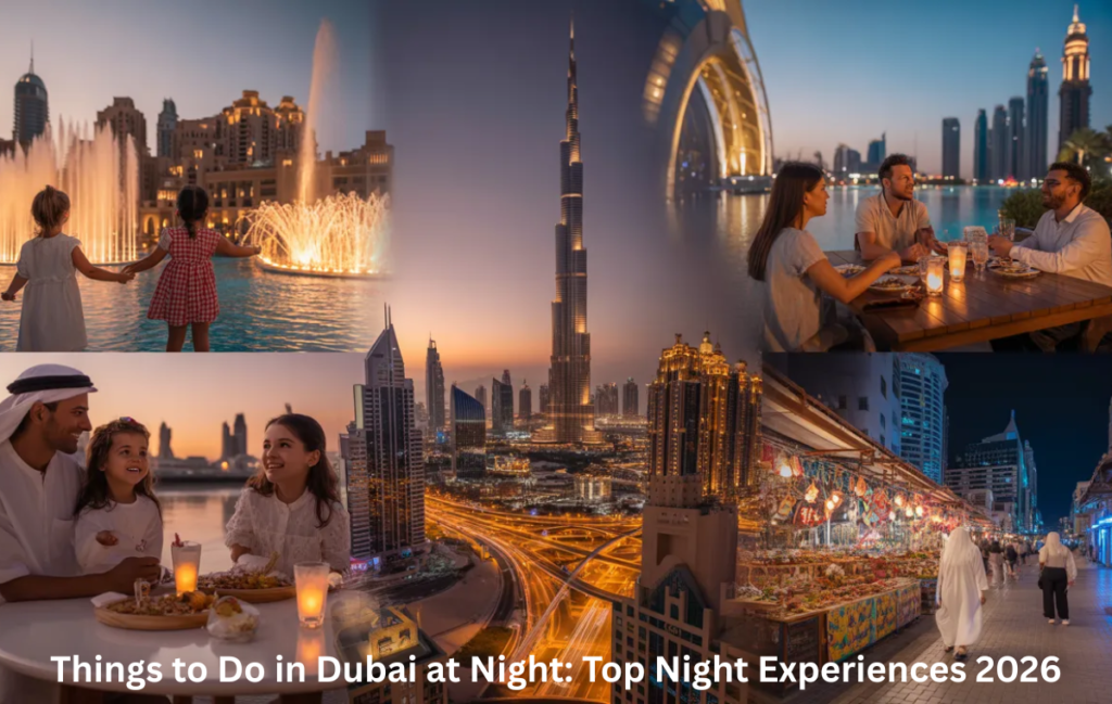 Different things to do in Dubai at night for all travelers