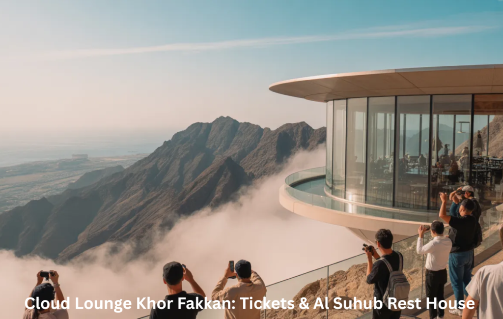 Cloud Lounge Khor Fakkan mountain café at Al Suhub Rest Area