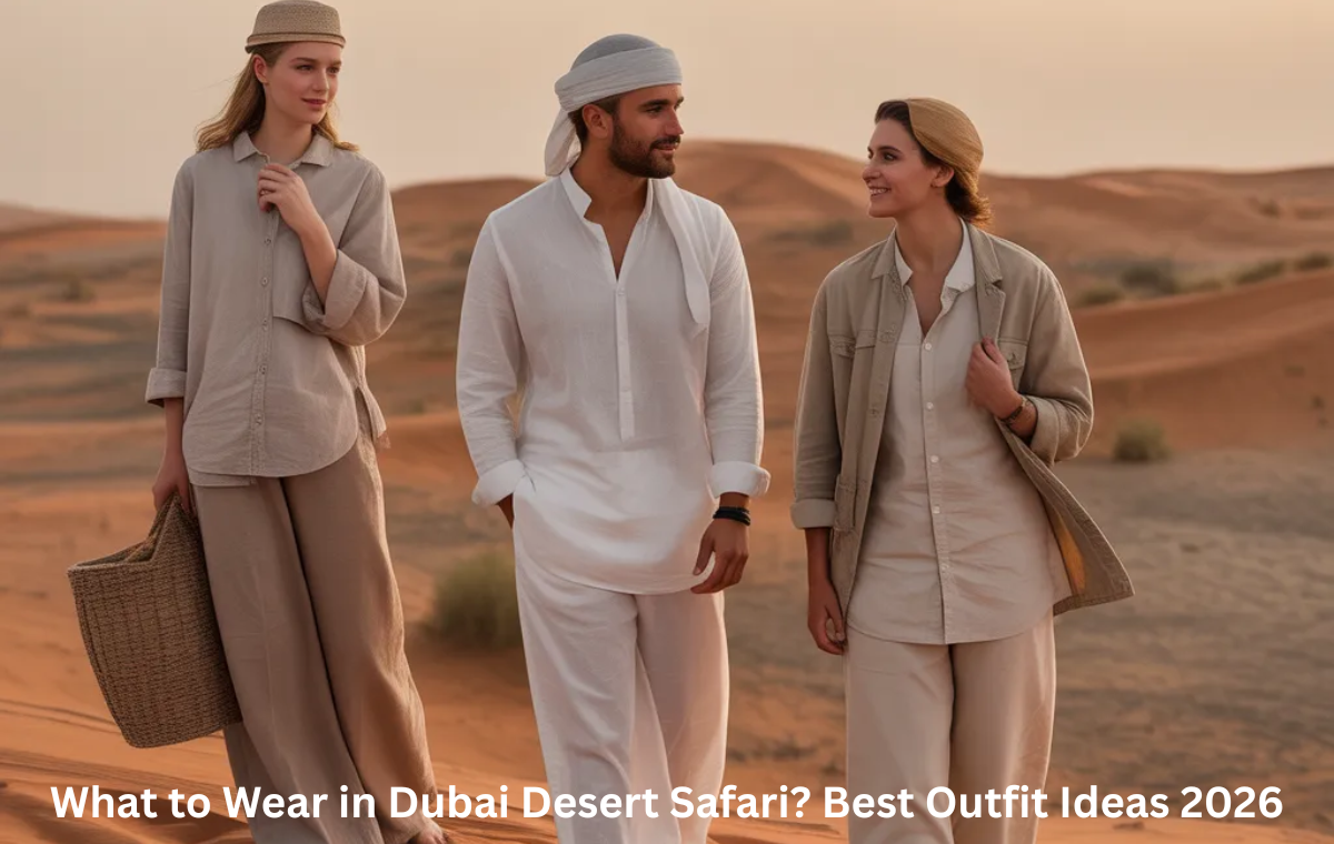 What to Wear in Dubai Desert Safari? Best Outfit Ideas 2026