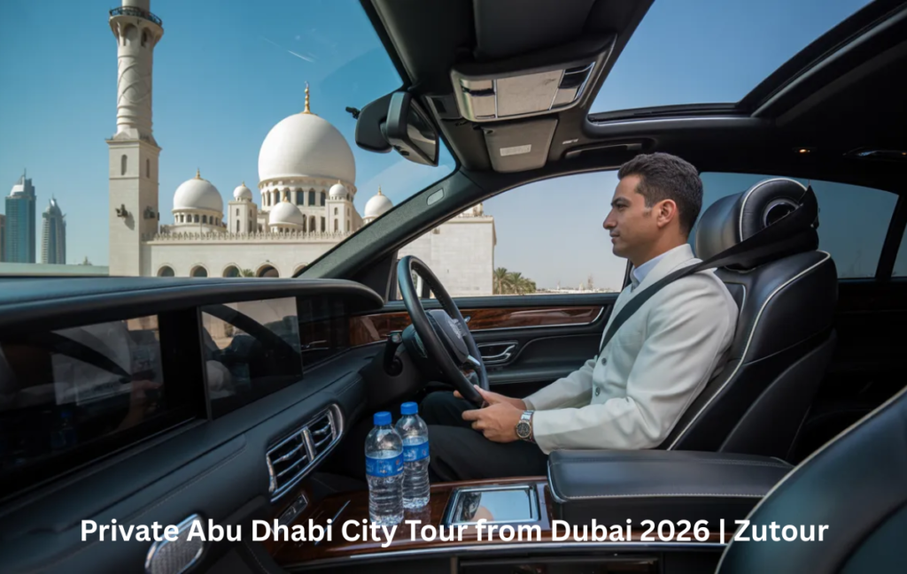 What is included in Abu Dhabi tour from Dubai by Zutours