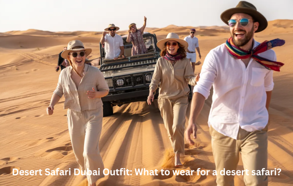Why choosing the right desert safari Dubai outfit improves comfort and safety