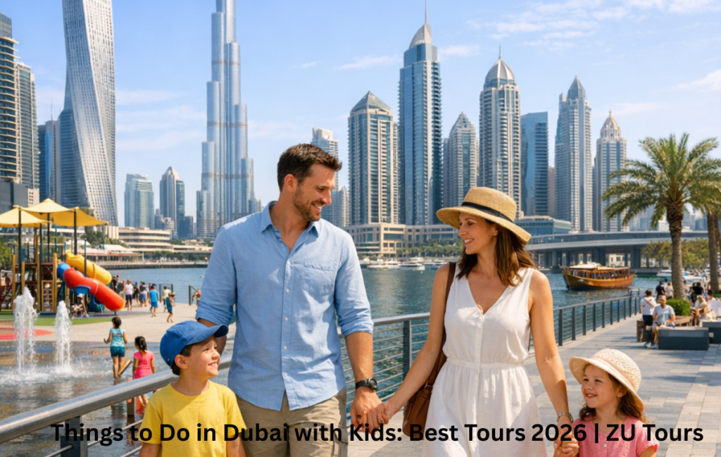 Dubai family vacation destination with safe child-friendly environment