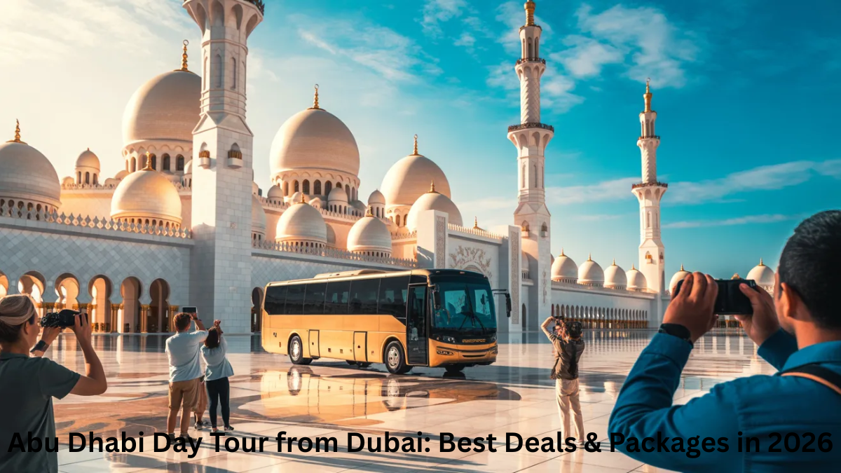 Abu Dhabi day tour from Dubai featuring Sheikh Zayed Grand Mosque and guided travel experience