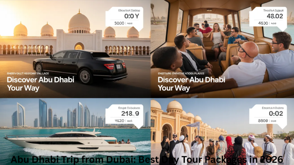 abu dhabi tour packages from dubai options