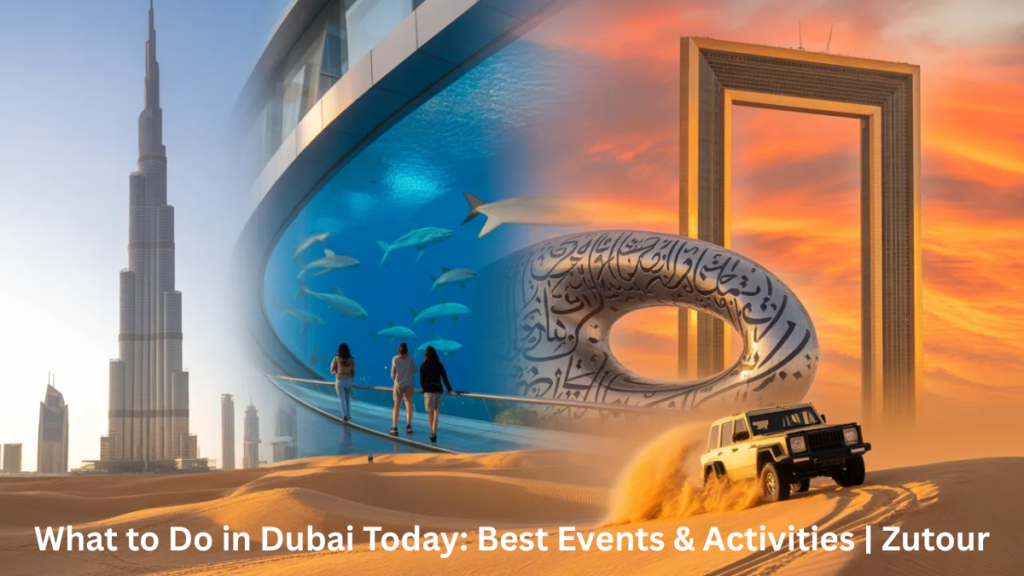 Top attractions open in Dubai today