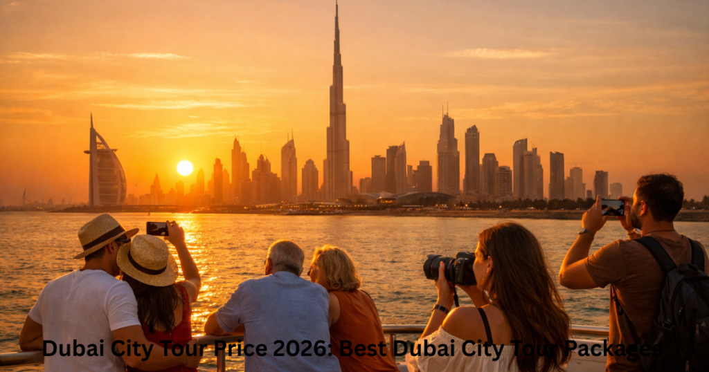 Best time to book Dubai city tour during winter season